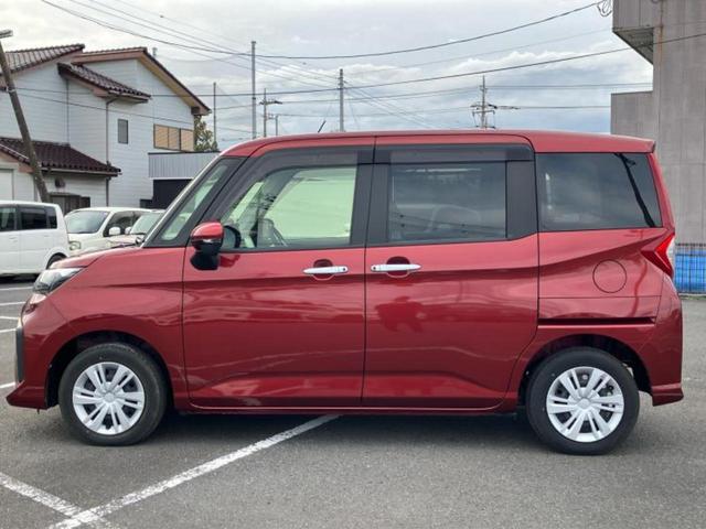 トール G 新品タイヤ/保証書/純正 9インチ メモリーナビ/スマートアシスト(トヨタ・ダイハツ)/両側電動スライドドア/パノラマモニター/車線逸脱防止支援システム/パーキングアシスト バックガイド 全周囲カメラ(2枚目)