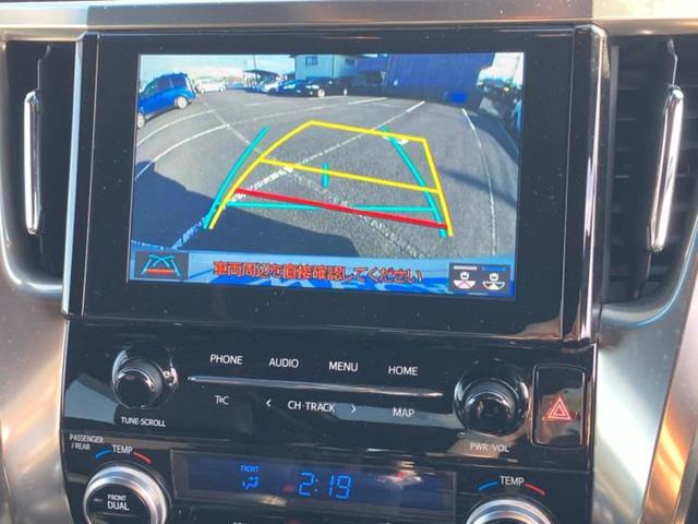 アルファード Sタイプゴールド2 新品タイヤ/ツインムーンルーフ/保証書/ディスプレイオーディオ+ナビ9インチ/フリップダウンモニター 純正 12.1インチ/トヨタセーフティセンス/両側電動スライドドア サンルーフ バックカメラ(11枚目)