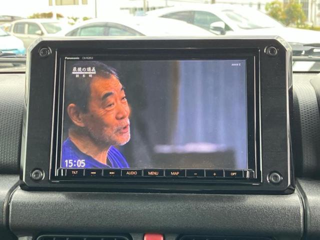 ジムニーシエラ 4WD JC 新品タイヤ/純正 8インチ SDナビ/セーフティサポート(スズキ)/シートヒーター 前席/車線逸脱防止支援システム/ドライブレコーダー 社外/ヘッドランプ LED/Bluetooth接続/ETC(10枚目)