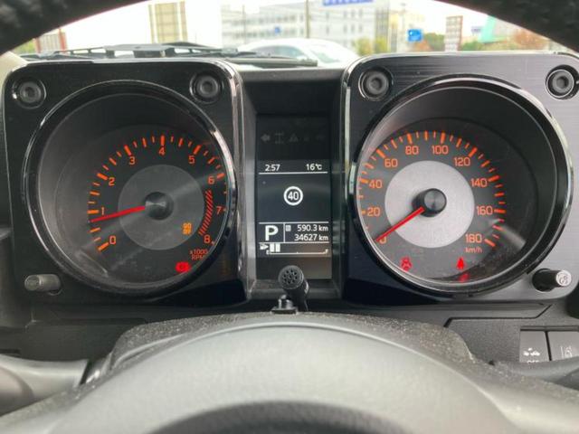 ジムニーシエラ 4WD JC 新品タイヤ/純正 8インチ SDナビ/セーフティサポート(スズキ)/シートヒーター 前席/車線逸脱防止支援システム/ドライブレコーダー 社外/ヘッドランプ LED/Bluetooth接続/ETC(14枚目)