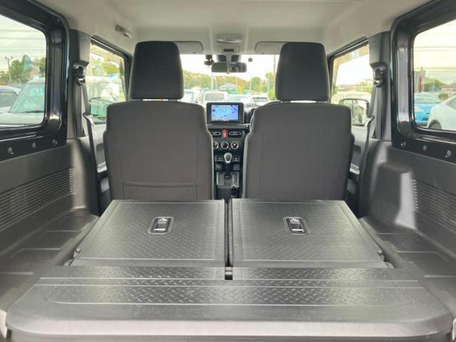ジムニーシエラ 4WD JC 新品タイヤ/純正 8インチ SDナビ/セーフティサポート(スズキ)/シートヒーター 前席/車線逸脱防止支援システム/ドライブレコーダー 社外/ヘッドランプ LED/Bluetooth接続/ETC(20枚目)