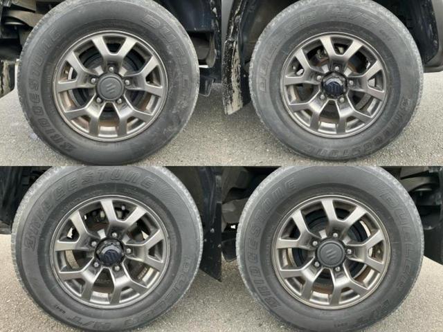 ジムニーシエラ ４ＷＤ　ＪＣ　新品タイヤ／純正　８インチ　ＳＤナビ／セーフティサポート（スズキ）／シートヒーター　前席／車線逸脱防止支援システム／ドライブレコーダー　社外／ヘッドランプ　ＬＥＤ／Ｂｌｕｅｔｏｏｔｈ接続／ＥＴＣ（49枚目）