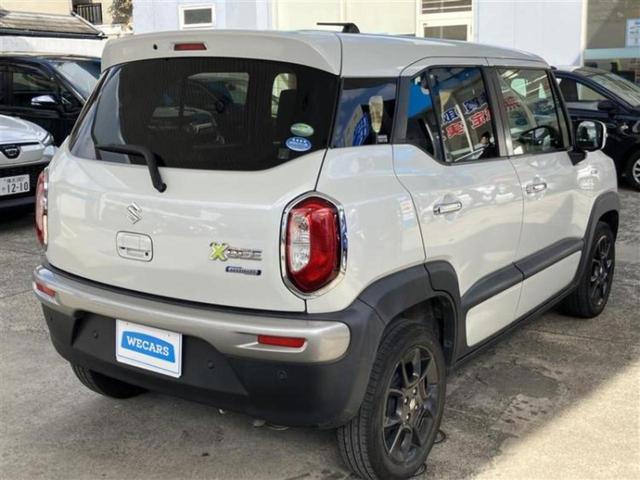 クロスビー ハイブリッドMZ 新品タイヤ/保証書/純正 SDナビ/衝突安全装置/シートヒーター/車線逸脱防止支援システム/ヘッドランプ LED/ETC/EBD付ABS/横滑り防止装置/アイドリングストップ/フルセグTV 記録簿(2枚目)