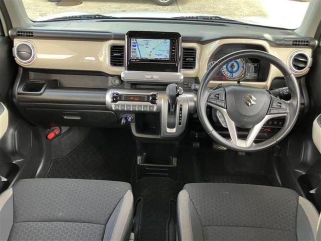 クロスビー ハイブリッドMZ 新品タイヤ/保証書/純正 SDナビ/衝突安全装置/シートヒーター/車線逸脱防止支援システム/ヘッドランプ LED/ETC/EBD付ABS/横滑り防止装置/アイドリングストップ/フルセグTV 記録簿(7枚目)