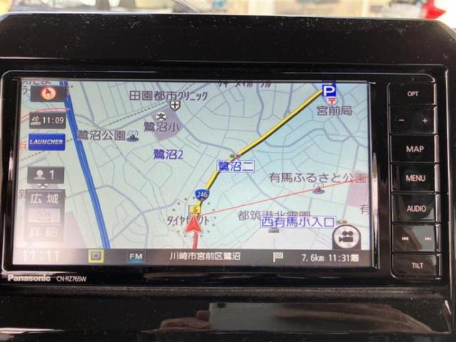 クロスビー ハイブリッドMZ 新品タイヤ/保証書/純正 SDナビ/衝突安全装置/シートヒーター/車線逸脱防止支援システム/ヘッドランプ LED/ETC/EBD付ABS/横滑り防止装置/アイドリングストップ/フルセグTV 記録簿(9枚目)