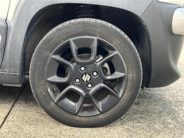 クロスビー ハイブリッドMZ 新品タイヤ/保証書/純正 SDナビ/衝突安全装置/シートヒーター/車線逸脱防止支援システム/ヘッドランプ LED/ETC/EBD付ABS/横滑り防止装置/アイドリングストップ/フルセグTV 記録簿(15枚目)