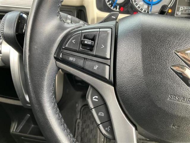 クロスビー ハイブリッドMZ 新品タイヤ/保証書/純正 SDナビ/衝突安全装置/シートヒーター/車線逸脱防止支援システム/ヘッドランプ LED/ETC/EBD付ABS/横滑り防止装置/アイドリングストップ/フルセグTV 記録簿(16枚目)