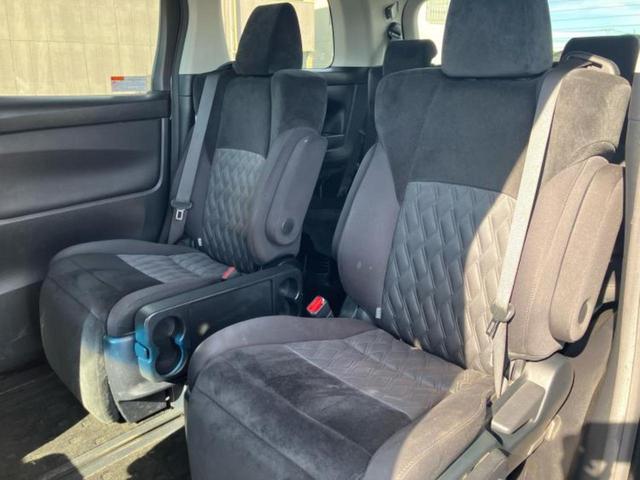 アルファード S Aパッケージ 新品タイヤ/サンルーフ/保証書/社外 11インチ SDナビ/フリップダウンモニター 社外 12.8インチ/トヨタセーフティセンス/両側電動スライドドア/車線逸脱防止支援システム 衝突被害軽減システム(8枚目)