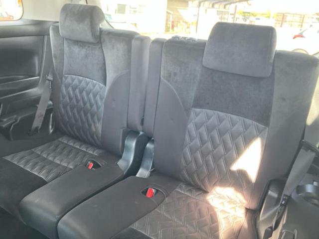 アルファード S Aパッケージ 新品タイヤ/サンルーフ/保証書/社外 11インチ SDナビ/フリップダウンモニター 社外 12.8インチ/トヨタセーフティセンス/両側電動スライドドア/車線逸脱防止支援システム 衝突被害軽減システム(19枚目)