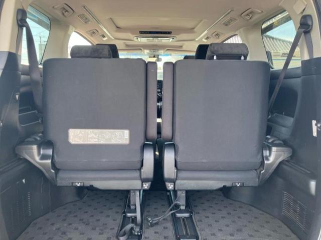 アルファード S Aパッケージ 新品タイヤ/サンルーフ/保証書/社外 11インチ SDナビ/フリップダウンモニター 社外 12.8インチ/トヨタセーフティセンス/両側電動スライドドア/車線逸脱防止支援システム 衝突被害軽減システム(20枚目)