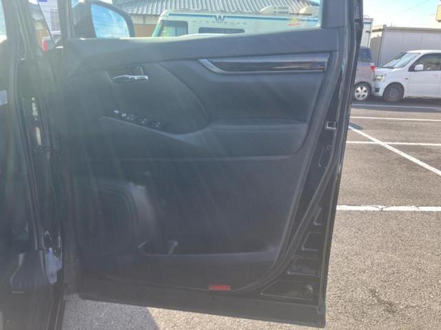 アルファード S Aパッケージ 新品タイヤ/サンルーフ/保証書/社外 11インチ SDナビ/フリップダウンモニター 社外 12.8インチ/トヨタセーフティセンス/両側電動スライドドア/車線逸脱防止支援システム 衝突被害軽減システム(23枚目)