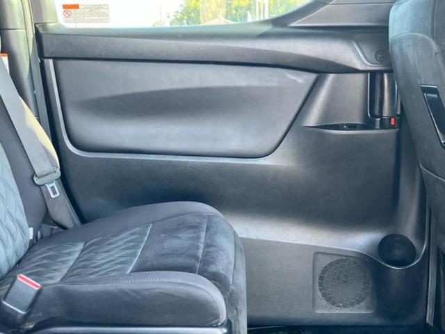 アルファード S Aパッケージ 新品タイヤ/サンルーフ/保証書/社外 11インチ SDナビ/フリップダウンモニター 社外 12.8インチ/トヨタセーフティセンス/両側電動スライドドア/車線逸脱防止支援システム 衝突被害軽減システム(24枚目)