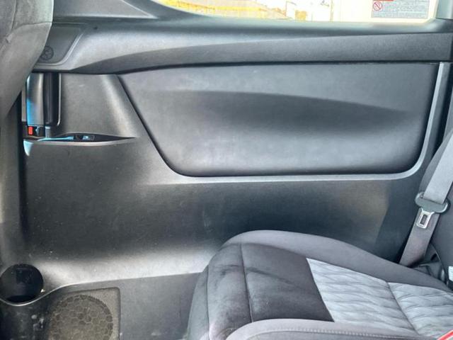 アルファード S Aパッケージ 新品タイヤ/サンルーフ/保証書/社外 11インチ SDナビ/フリップダウンモニター 社外 12.8インチ/トヨタセーフティセンス/両側電動スライドドア/車線逸脱防止支援システム 衝突被害軽減システム(25枚目)