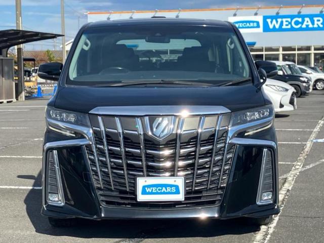 アルファード S Aパッケージ 新品タイヤ/サンルーフ/保証書/社外 11インチ SDナビ/フリップダウンモニター 社外 12.8インチ/トヨタセーフティセンス/両側電動スライドドア/車線逸脱防止支援システム 衝突被害軽減システム(54枚目)