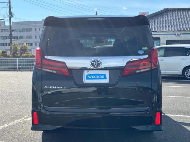 アルファード S Aパッケージ 新品タイヤ/サンルーフ/保証書/社外 11インチ SDナビ/フリップダウンモニター 社外 12.8インチ/トヨタセーフティセンス/両側電動スライドドア/車線逸脱防止支援システム 衝突被害軽減システム(55枚目)