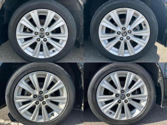 アルファード S Aパッケージ 新品タイヤ/サンルーフ/保証書/社外 11インチ SDナビ/フリップダウンモニター 社外 12.8インチ/トヨタセーフティセンス/両側電動スライドドア/車線逸脱防止支援システム 衝突被害軽減システム(60枚目)