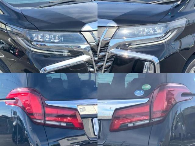 アルファード S Aパッケージ 新品タイヤ/サンルーフ/保証書/社外 11インチ SDナビ/フリップダウンモニター 社外 12.8インチ/トヨタセーフティセンス/両側電動スライドドア/車線逸脱防止支援システム 衝突被害軽減システム(61枚目)