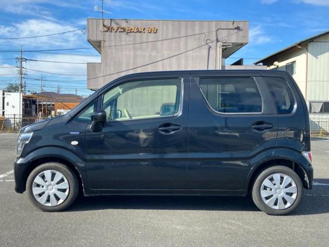 ワゴンＲ ハイブリッドＦＸ　シートヒーター　運転席／ＥＢＤ付ＡＢＳ／横滑り防止装置／アイドリングストップ／エアバッグ　運転席／エアバッグ　助手席／パワーウインドウ／キーレスエントリー／オートエアコン／パワーステアリング（2枚目）