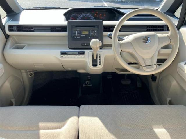 ワゴンＲ ハイブリッドＦＸ　シートヒーター　運転席／ＥＢＤ付ＡＢＳ／横滑り防止装置／アイドリングストップ／エアバッグ　運転席／エアバッグ　助手席／パワーウインドウ／キーレスエントリー／オートエアコン／パワーステアリング（4枚目）