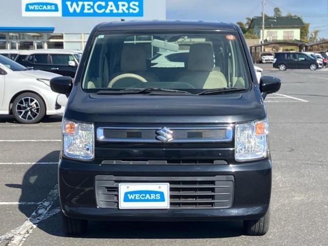 ワゴンＲ ハイブリッドＦＸ　シートヒーター　運転席／ＥＢＤ付ＡＢＳ／横滑り防止装置／アイドリングストップ／エアバッグ　運転席／エアバッグ　助手席／パワーウインドウ／キーレスエントリー／オートエアコン／パワーステアリング（46枚目）