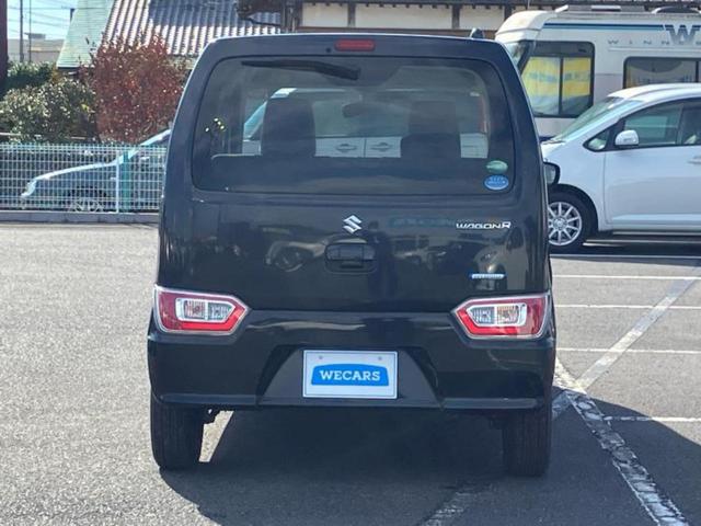 ワゴンＲ ハイブリッドＦＸ　シートヒーター　運転席／ＥＢＤ付ＡＢＳ／横滑り防止装置／アイドリングストップ／エアバッグ　運転席／エアバッグ　助手席／パワーウインドウ／キーレスエントリー／オートエアコン／パワーステアリング（47枚目）