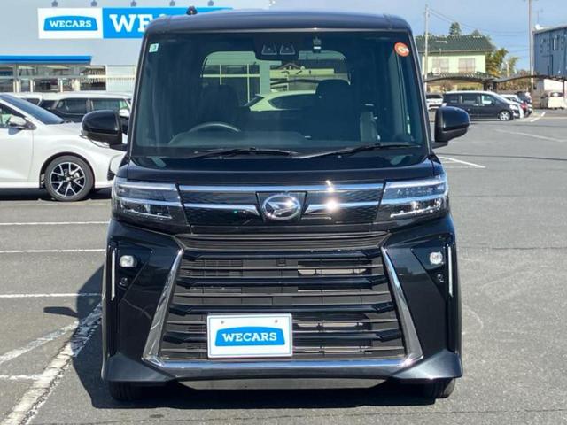 タント カスタムＸ　保証書／純正　１０インチ　メモリーナビ／スマートアシスト（トヨタ・ダイハツ）／両側電動スライドドア／シートヒーター　前席／車線逸脱防止支援システム／パーキングアシスト　バックガイド　バックカメラ（54枚目）