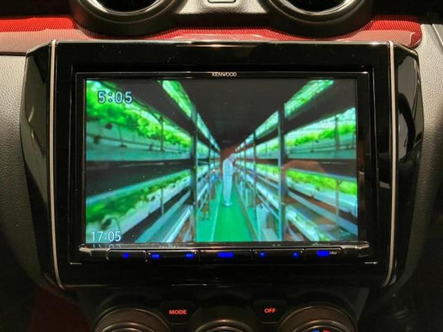 スイフトスポーツ スポーツ　社外エアロ／保証書／社外　８インチ　ＳＤナビ／衝突安全装置／シートヒーター／車線逸脱防止支援システム／パーキングアシスト　バックガイド／ドライブレコーダー　前後／ヘッドランプ　ＬＥＤ　バックカメラ（10枚目）