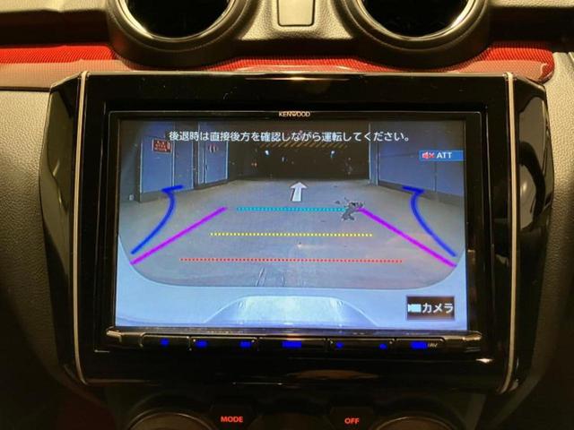 スイフトスポーツ スポーツ　社外エアロ／保証書／社外　８インチ　ＳＤナビ／衝突安全装置／シートヒーター／車線逸脱防止支援システム／パーキングアシスト　バックガイド／ドライブレコーダー　前後／ヘッドランプ　ＬＥＤ　バックカメラ（11枚目）