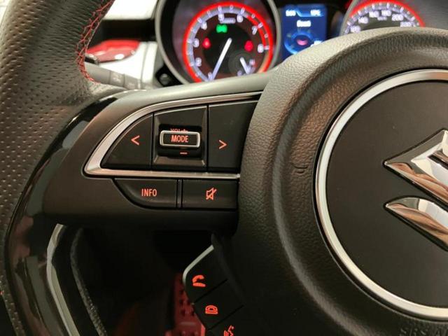 スイフトスポーツ スポーツ　社外エアロ／保証書／社外　８インチ　ＳＤナビ／衝突安全装置／シートヒーター／車線逸脱防止支援システム／パーキングアシスト　バックガイド／ドライブレコーダー　前後／ヘッドランプ　ＬＥＤ　バックカメラ（14枚目）