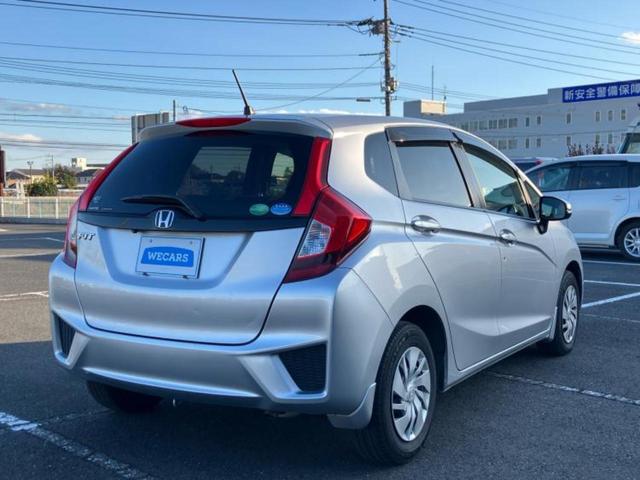 フィット １３Ｇ・Ｌパッケージ　新品タイヤ／保証書／純正　ＳＤナビ／パーキングアシスト　バックガイド／ヘッドランプ　ＬＥＤ／ＵＳＢジャック／ＥＴＣ／ＥＢＤ付ＡＢＳ／横滑り防止装置／アイドリングストップ／バックモニター　バックカメラ（3枚目）