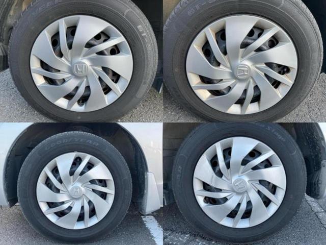 フィット １３Ｇ・Ｌパッケージ　新品タイヤ／保証書／純正　ＳＤナビ／パーキングアシスト　バックガイド／ヘッドランプ　ＬＥＤ／ＵＳＢジャック／ＥＴＣ／ＥＢＤ付ＡＢＳ／横滑り防止装置／アイドリングストップ／バックモニター　バックカメラ（47枚目）