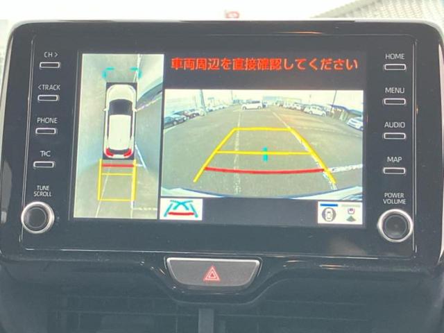 ヤリスクロス ハイブリッドG 新品タイヤ/保証書/ディスプレイオーディオ+ナビ8インチ/衝突安全装置/シートヒーター 前席/パノラミックビューモニター/車線逸脱防止支援システム/ドライブレコーダー 純正 衝突被害軽減システム(11枚目)