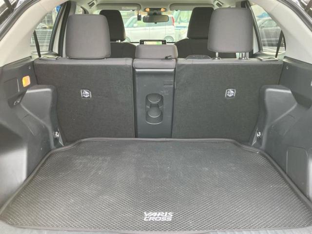 ヤリスクロス ハイブリッドG 新品タイヤ/保証書/ディスプレイオーディオ+ナビ8インチ/衝突安全装置/シートヒーター 前席/パノラミックビューモニター/車線逸脱防止支援システム/ドライブレコーダー 純正 衝突被害軽減システム(19枚目)