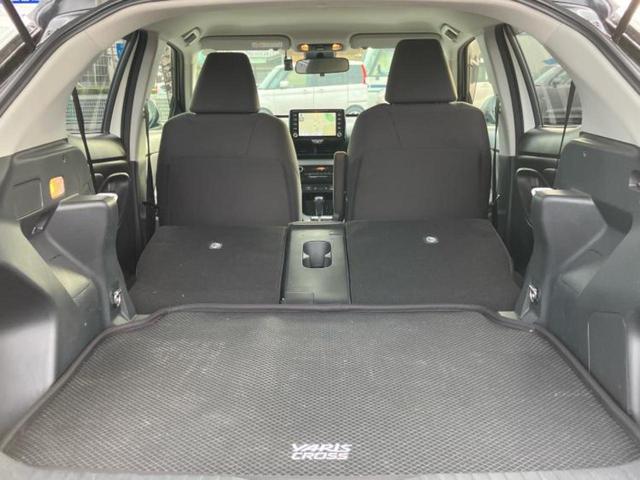 ヤリスクロス ハイブリッドG 新品タイヤ/保証書/ディスプレイオーディオ+ナビ8インチ/衝突安全装置/シートヒーター 前席/パノラミックビューモニター/車線逸脱防止支援システム/ドライブレコーダー 純正 衝突被害軽減システム(20枚目)