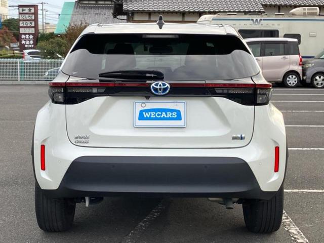 ヤリスクロス ハイブリッドG 新品タイヤ/保証書/ディスプレイオーディオ+ナビ8インチ/衝突安全装置/シートヒーター 前席/パノラミックビューモニター/車線逸脱防止支援システム/ドライブレコーダー 純正 衝突被害軽減システム(50枚目)