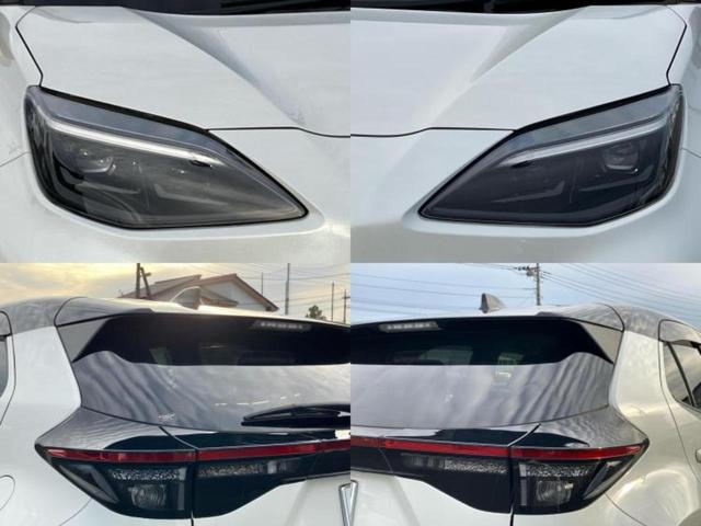 ヤリスクロス ハイブリッドG 新品タイヤ/保証書/ディスプレイオーディオ+ナビ8インチ/衝突安全装置/シートヒーター 前席/パノラミックビューモニター/車線逸脱防止支援システム/ドライブレコーダー 純正 衝突被害軽減システム(56枚目)