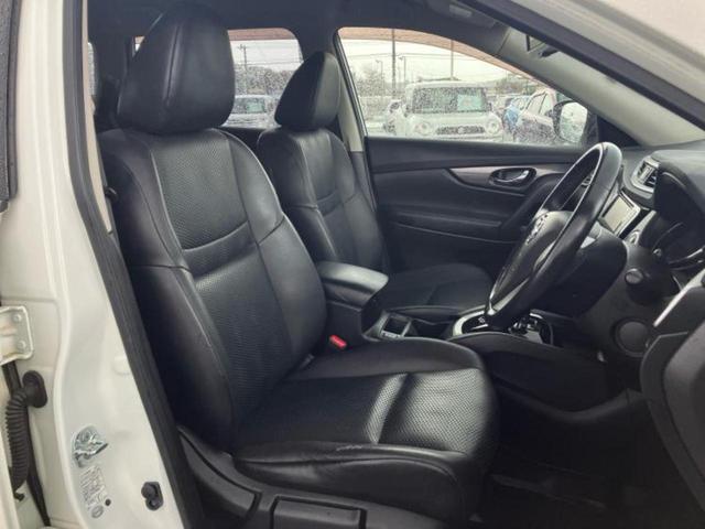 エクストレイル 20Xエマブレパッケージ 保証書/純正 8インチ SDナビ/衝突安全装置/シートヒーター/車線逸脱防止支援システム/シート 合皮/ヘッドランプ LED/ETC/EBD付ABS/横滑り防止装置/アイドリングストップ 盗難防止装置(5枚目)