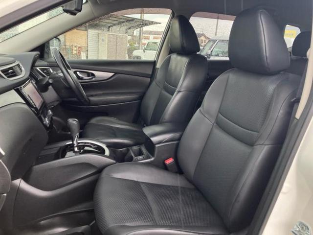 エクストレイル 20Xエマブレパッケージ 保証書/純正 8インチ SDナビ/衝突安全装置/シートヒーター/車線逸脱防止支援システム/シート 合皮/ヘッドランプ LED/ETC/EBD付ABS/横滑り防止装置/アイドリングストップ 盗難防止装置(7枚目)