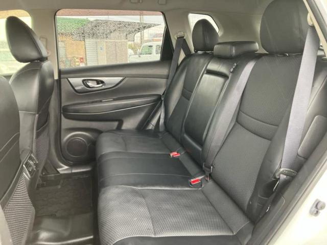 エクストレイル 20Xエマブレパッケージ 保証書/純正 8インチ SDナビ/衝突安全装置/シートヒーター/車線逸脱防止支援システム/シート 合皮/ヘッドランプ LED/ETC/EBD付ABS/横滑り防止装置/アイドリングストップ 盗難防止装置(8枚目)