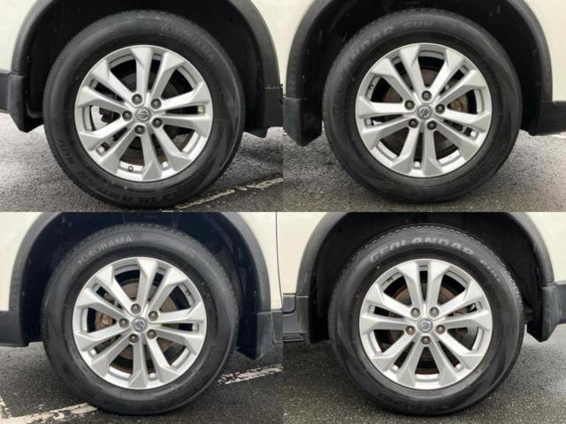 エクストレイル 20Xエマブレパッケージ 保証書/純正 8インチ SDナビ/衝突安全装置/シートヒーター/車線逸脱防止支援システム/シート 合皮/ヘッドランプ LED/ETC/EBD付ABS/横滑り防止装置/アイドリングストップ 盗難防止装置(59枚目)