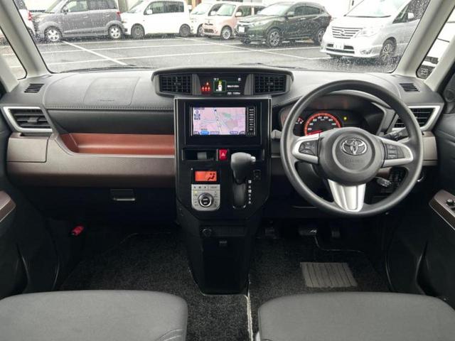 タンク G 保証書/純正 メモリーナビ/スマートアシスト(トヨタ・ダイハツ)/両側電動スライドドア/ドライブレコーダー 前後/USBジャック/Bluetooth接続/ETC/EBD付ABS/横滑り防止装置(4枚目)