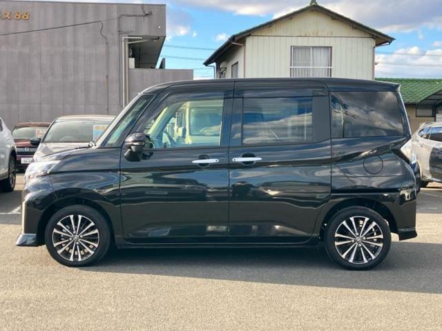 ルーミー カスタムG-T ディスプレイオーディオ9インチ/スマートアシスト(トヨタ・ダイハツ)/両側電動スライドドア/パノラミックビューモニター/車線逸脱防止支援システム/ドライブレコーダー 前後 衝突被害軽減システム TV(2枚目)