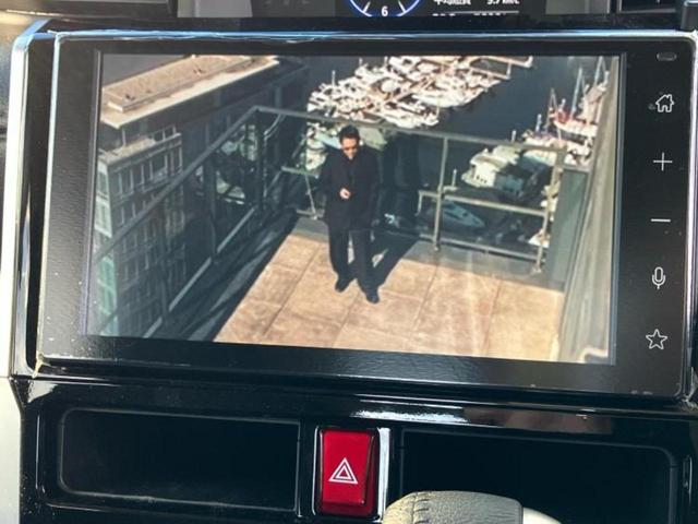 ルーミー カスタムG-T ディスプレイオーディオ9インチ/スマートアシスト(トヨタ・ダイハツ)/両側電動スライドドア/パノラミックビューモニター/車線逸脱防止支援システム/ドライブレコーダー 前後 衝突被害軽減システム TV(10枚目)