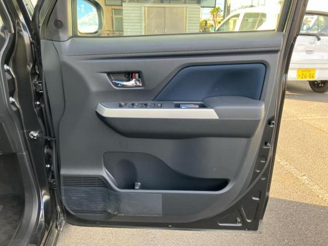 ルーミー カスタムG-T ディスプレイオーディオ9インチ/スマートアシスト(トヨタ・ダイハツ)/両側電動スライドドア/パノラミックビューモニター/車線逸脱防止支援システム/ドライブレコーダー 前後 衝突被害軽減システム TV(22枚目)