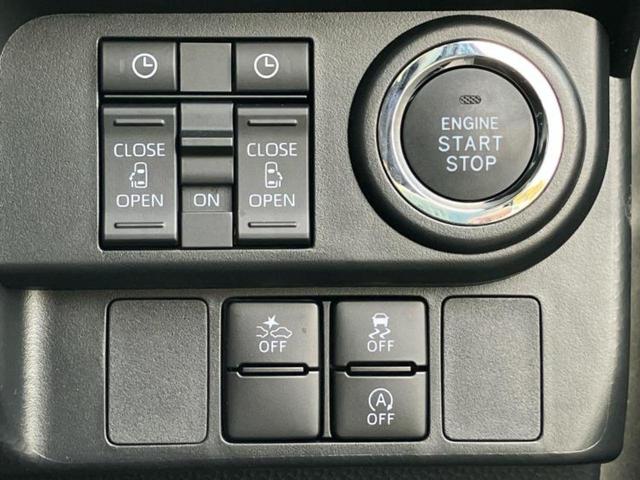 ルーミー カスタムG-T ディスプレイオーディオ9インチ/スマートアシスト(トヨタ・ダイハツ)/両側電動スライドドア/パノラミックビューモニター/車線逸脱防止支援システム/ドライブレコーダー 前後 衝突被害軽減システム TV(28枚目)