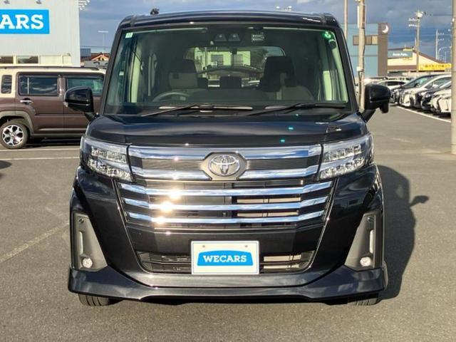 ルーミー カスタムG-T ディスプレイオーディオ9インチ/スマートアシスト(トヨタ・ダイハツ)/両側電動スライドドア/パノラミックビューモニター/車線逸脱防止支援システム/ドライブレコーダー 前後 衝突被害軽減システム TV(45枚目)