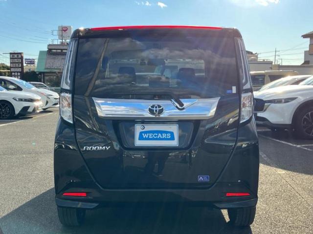 ルーミー カスタムG-T ディスプレイオーディオ9インチ/スマートアシスト(トヨタ・ダイハツ)/両側電動スライドドア/パノラミックビューモニター/車線逸脱防止支援システム/ドライブレコーダー 前後 衝突被害軽減システム TV(55枚目)