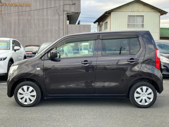 ワゴンR FX 新品タイヤ/シートヒーター 運転席/EBD付ABS/アイドリングストップ/禁煙車/エアバッグ 運転席/エアバッグ 助手席/パワーウインドウ/キーレスエントリー/オートエアコン/パワーステアリング(2枚目)