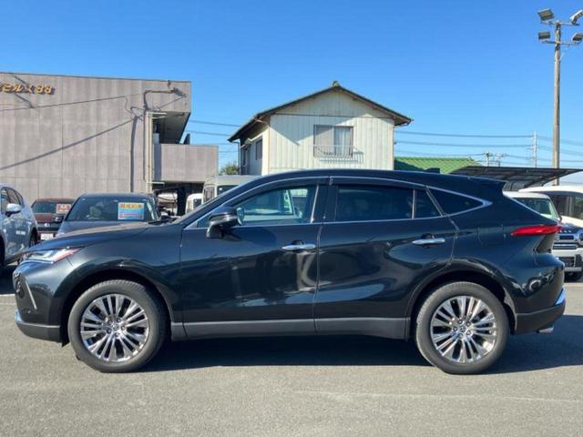 ハリアー Zレザーパッケージ 調光パノラマルーフ/JBL/保証書/純正 12.3インチ メモリーナビ/デジタルインナーミラー/トヨタセーフティセンス/エアーシート 前席/パノラミックビューモニター/車線逸脱防止支援システム(2枚目)