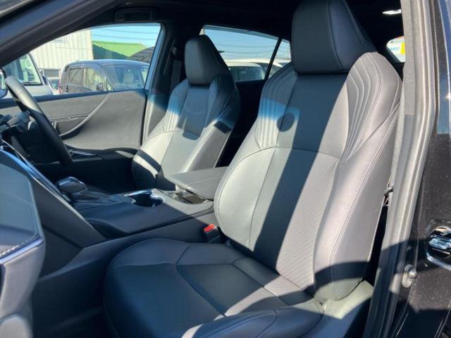 ハリアー Zレザーパッケージ 調光パノラマルーフ/JBL/保証書/純正 12.3インチ メモリーナビ/デジタルインナーミラー/トヨタセーフティセンス/エアーシート 前席/パノラミックビューモニター/車線逸脱防止支援システム(7枚目)